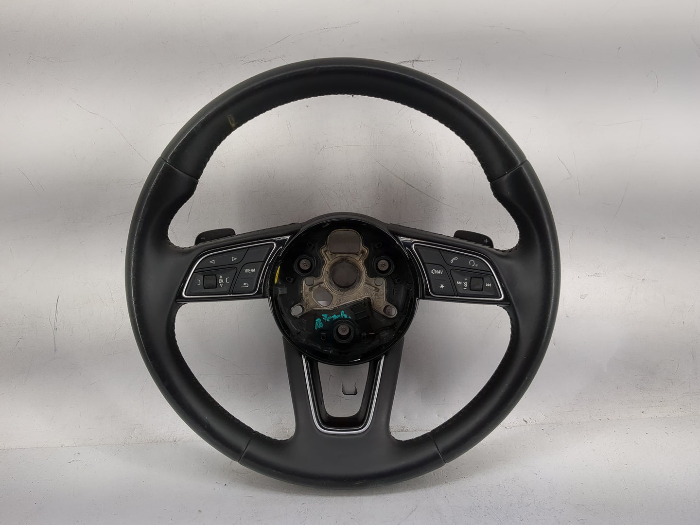 2017 Audi A4 Steering Wheel Oem Black - Oemusedautoparts1.com