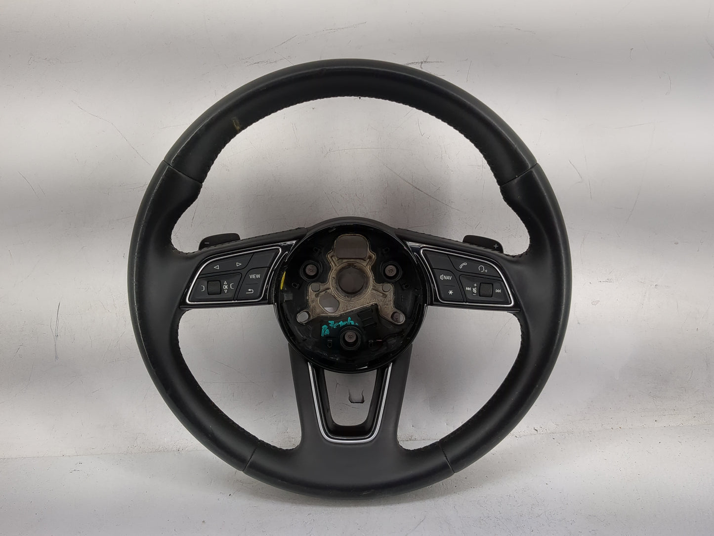 2017 Audi A4 Steering Wheel Oem Black - Oemusedautoparts1.com