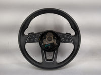 2017 Audi A4 Steering Wheel Oem Black - Oemusedautoparts1.com
