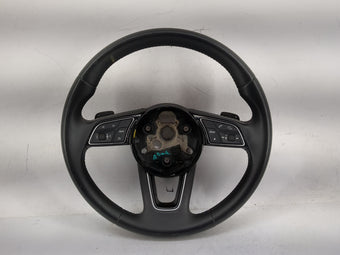 compare product 2017 Audi A4 Steering Wheel Oem Black