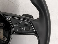 2017 Audi A4 Steering Wheel Oem Black - Oemusedautoparts1.com