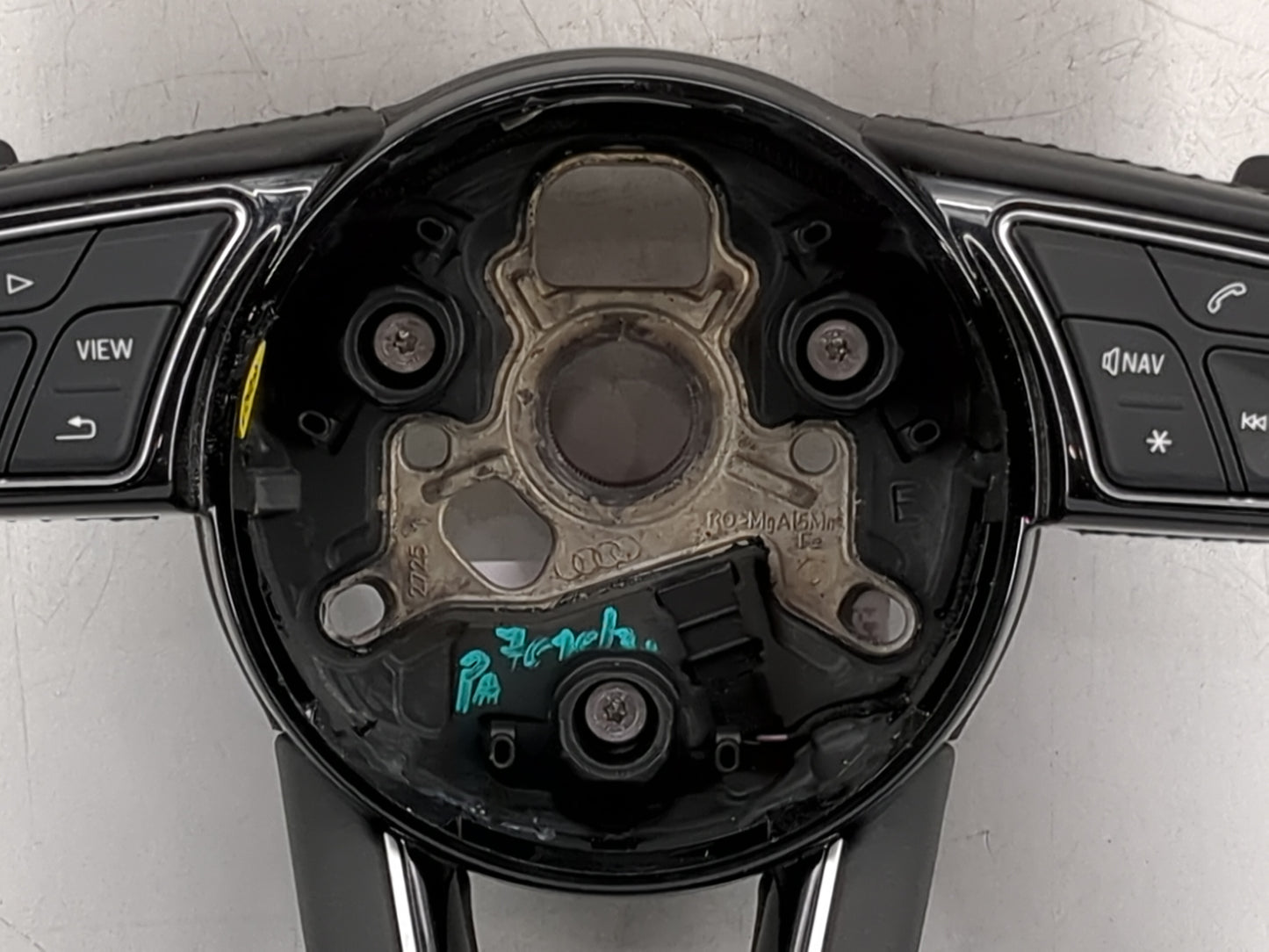 2017 Audi A4 Steering Wheel Oem Black - Oemusedautoparts1.com