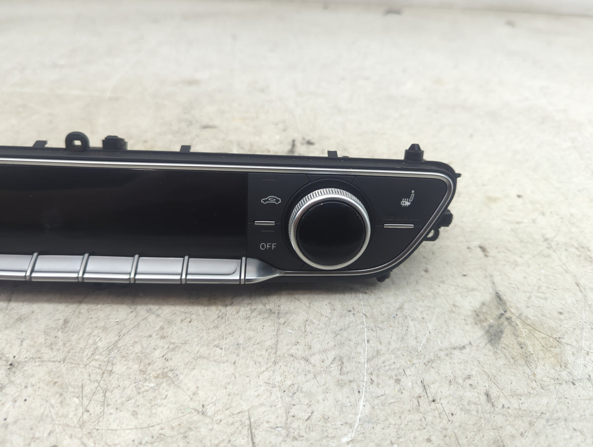 2017-2019 Audi A4 Climate Control Module Temperature AC/Heater Replacement P/N:8W0820043G 5HB 013 310-16 Fits OEM Used Auto 
