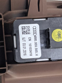 2017-2019 Audi A4 Master Power Window Switch Replacement Driver Side Left P/N:4M0.959.565.H 8W0.959.851.E Fits Fits 2017 201