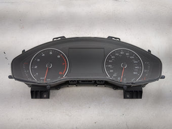 compare product 2017-2019 Audi A4 Instrument Cluster Speedometer Gauges P/N:8W5920840A 8W5.920.840A Miles: Fits Fits 2017 2018 2019 OEM Used Auto Parts