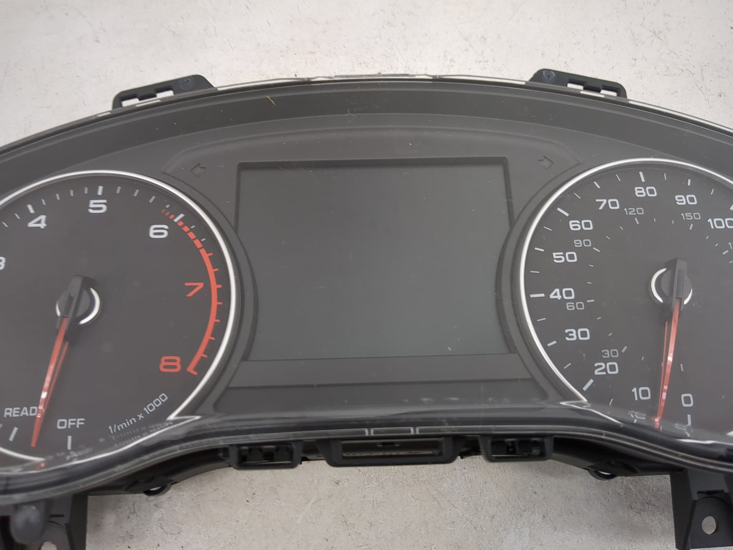 2017-2019 Audi A4 Instrument Cluster Speedometer Gauges P/N:8W5920840A 8W5.920.840A Miles: Fits Fits 2017 2018 2019 OEM Used