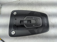 2017-2018 Audi A4 Overhead Roof Console Black - Oemusedautoparts1.com