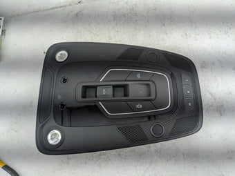 compare product 2017-2018 Audi A4 Overhead Roof Console Black