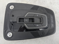 2017-2018 Audi A4 Overhead Roof Console Black - Oemusedautoparts1.com