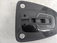 2017-2018 Audi A4 Overhead Roof Console Black - Oemusedautoparts1.com