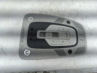 2017-2018 Audi A4 Overhead Roof Console Interior Dome Light Gray - Oemusedautoparts1.com