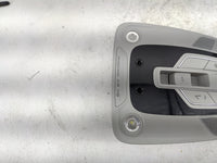 2017-2018 Audi A4 Overhead Roof Console Interior Dome Light Gray - Oemusedautoparts1.com