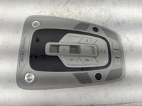 2017-2018 Audi A4 Overhead Roof Console Interior Dome Light Gray - Oemusedautoparts1.com