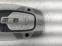 2017-2018 Audi A4 Overhead Roof Console Interior Dome Light Gray - Oemusedautoparts1.com