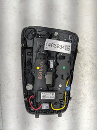 2017-2018 Audi A4 Overhead Roof Console Interior Dome Light Gray - Oemusedautoparts1.com