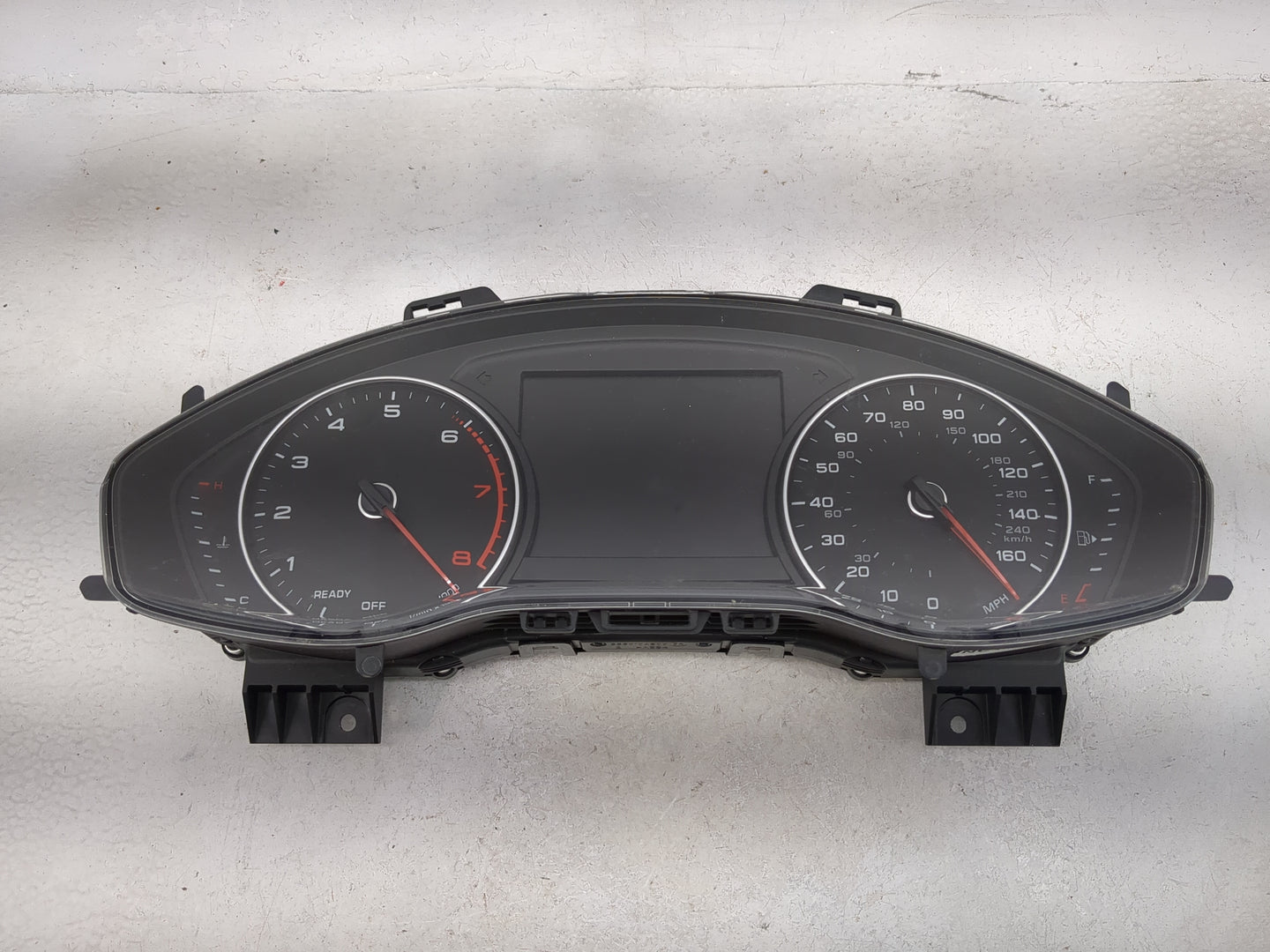 2017-2019 Audi A4 Instrument Cluster Speedometer Gauges P/N:8W5920840A 8W5.920.840A, H06, 0339005 Miles: Fits Fits 2017 2018