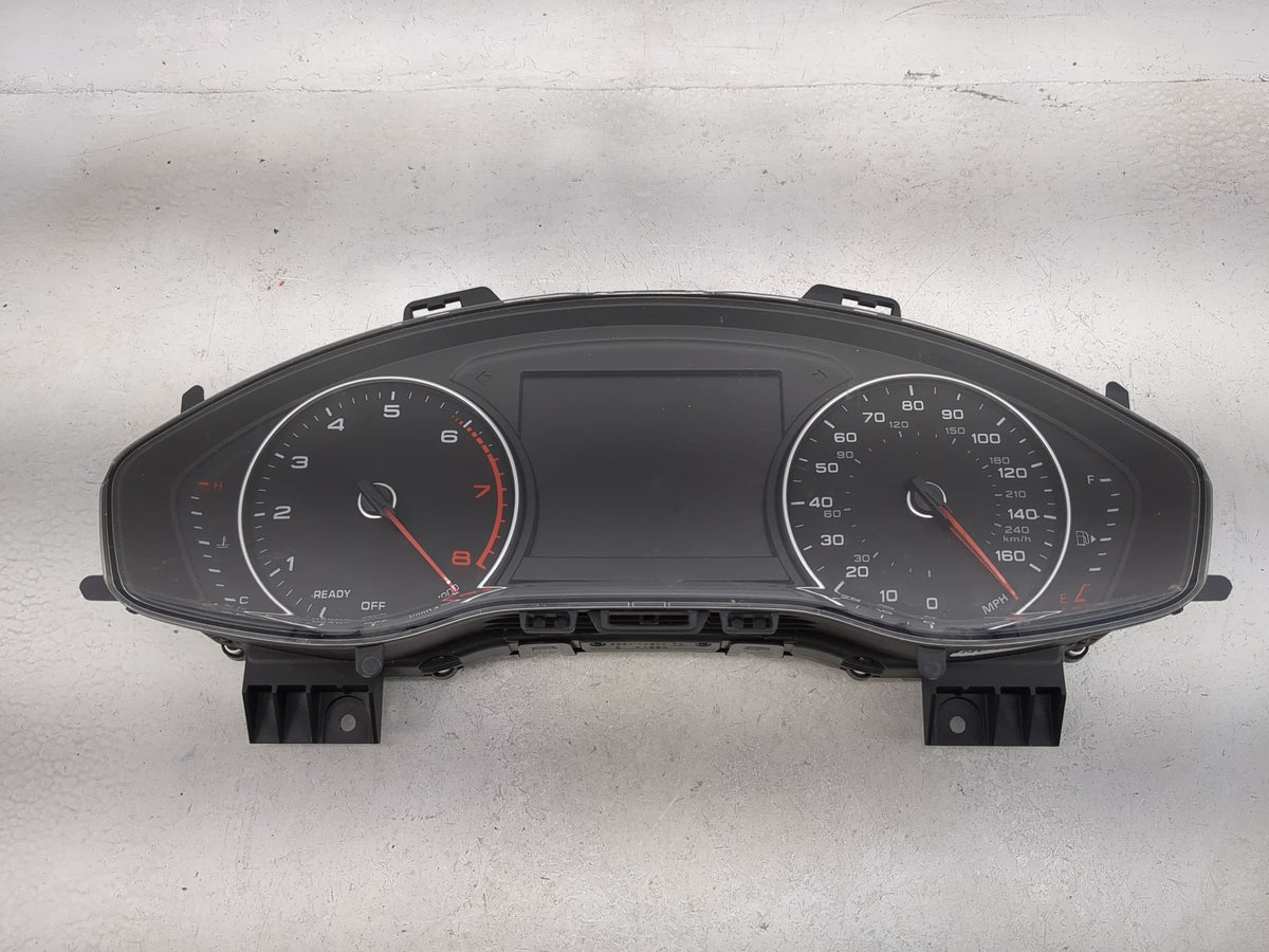 2017-2019 Audi A4 Instrument Cluster Speedometer Gauges P/N:8W5920840A 8W5.920.840A, H06, 0339005 Miles: Fits Fits 2017 2018