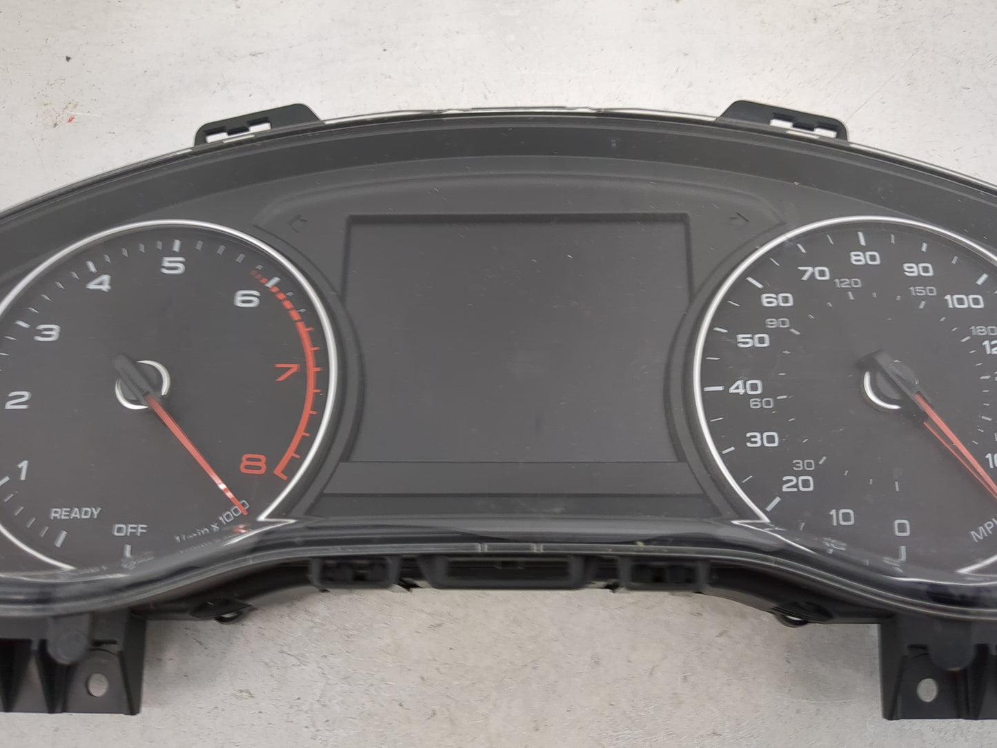 2017-2019 Audi A4 Instrument Cluster Speedometer Gauges P/N:8W5920840A 8W5.920.840A, H06, 0339005 Miles: Fits Fits 2017 2018