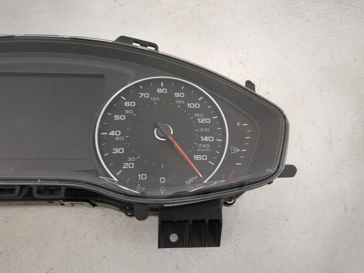 2017-2019 Audi A4 Instrument Cluster Speedometer Gauges P/N:8W5920840A 8W5.920.840A, H06, 0339005 Miles: Fits Fits 2017 2018