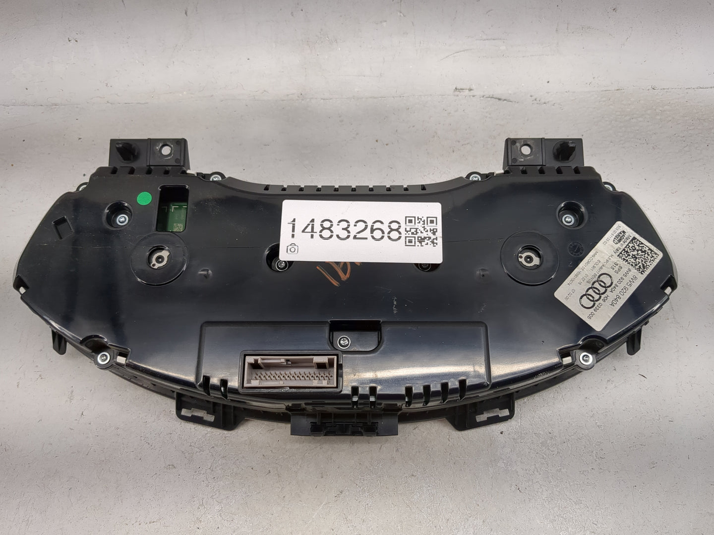 2017-2019 Audi A4 Instrument Cluster Speedometer Gauges P/N:8W5920840A 8W5.920.840A, H06, 0339005 Miles: Fits Fits 2017 2018