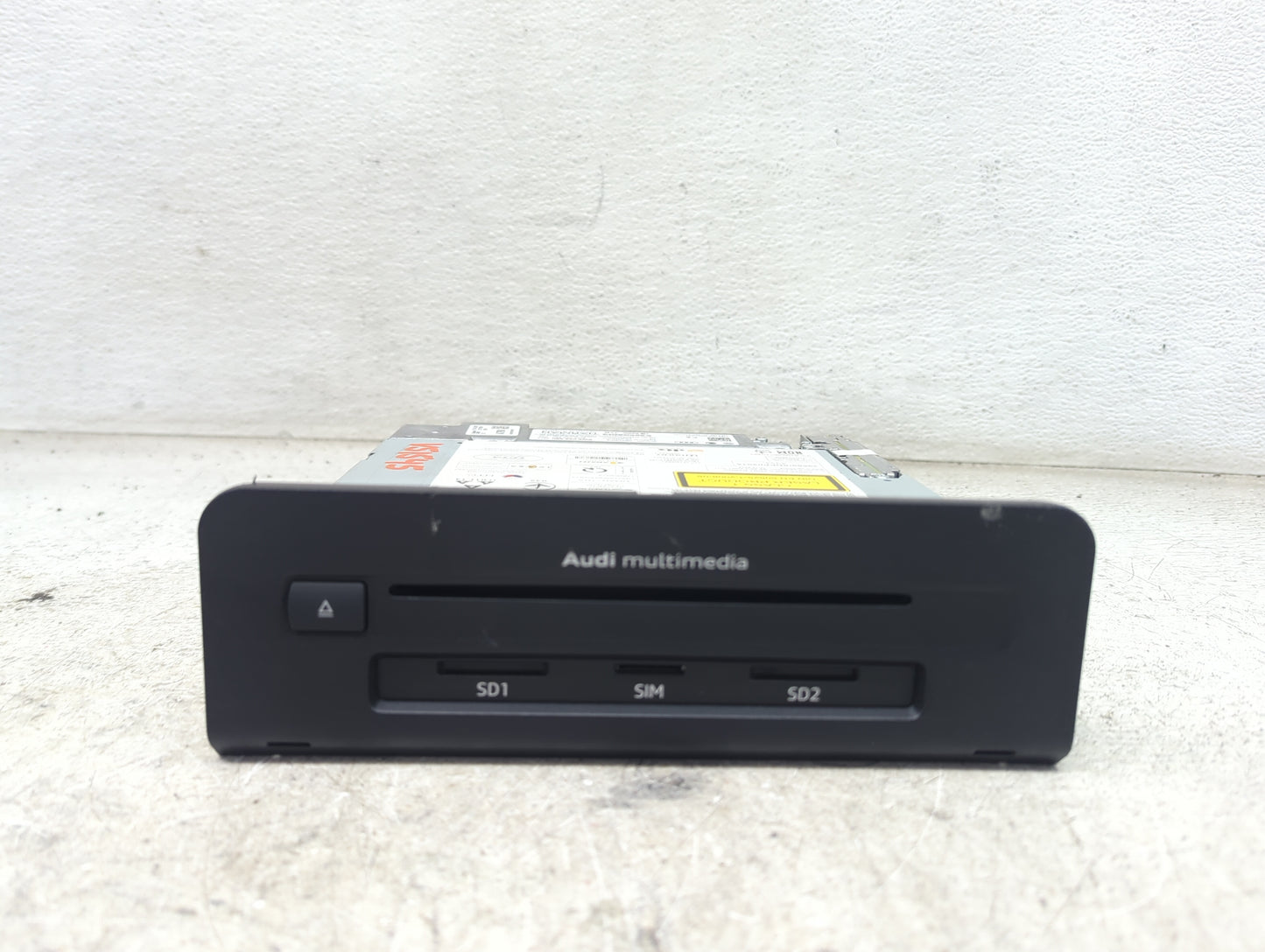 2017-2019 Audi A4 Radio AM FM Cd Player Receiver Replacement P/N:8W6035196 TR4437S, MEI2 Main-Unit Fits Fits 2017 2018 2019 
