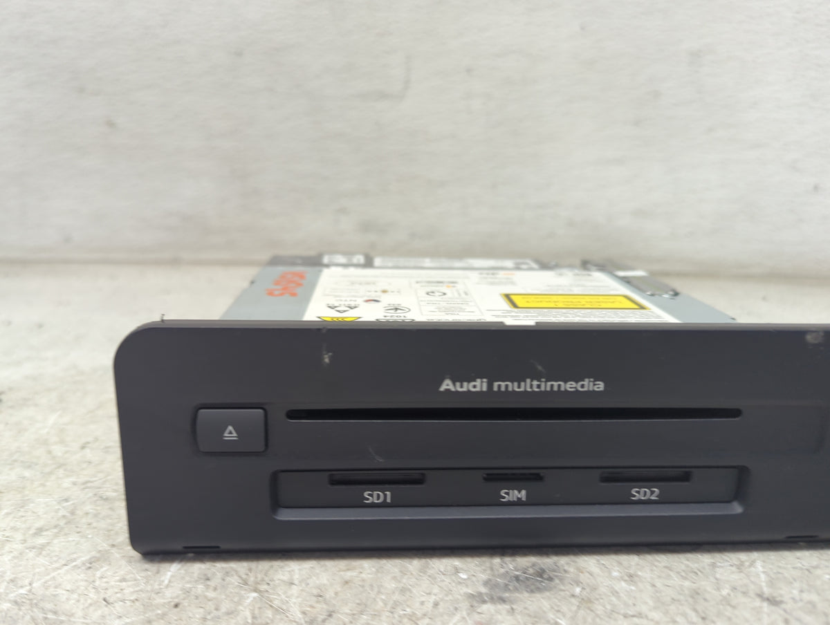 2017-2019 Audi A4 Radio AM FM Cd Player Receiver Replacement P/N:8W6035196 TR4437S, MEI2 Main-Unit Fits Fits 2017 2018 2019 