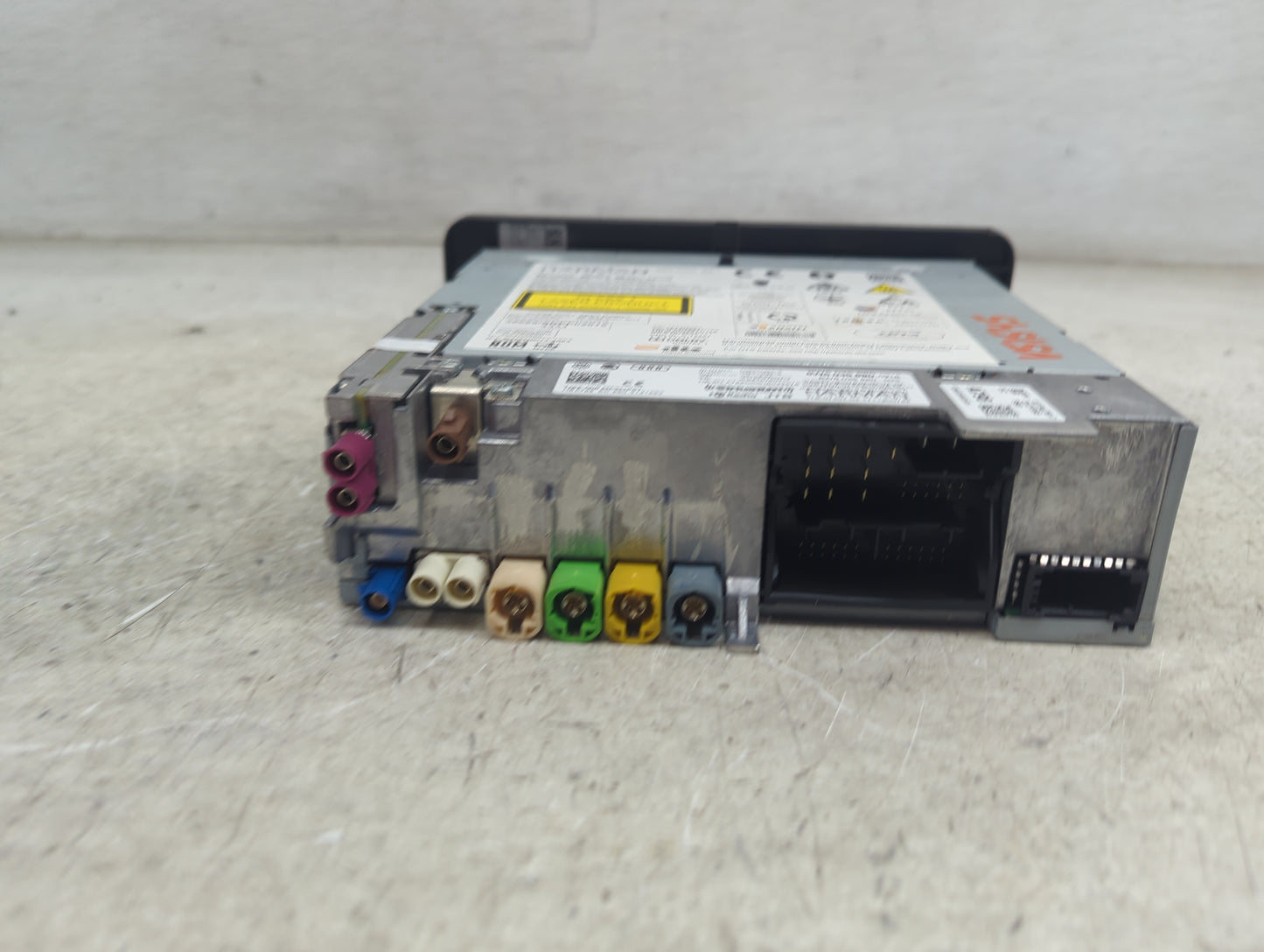 2017-2019 Audi A4 Radio AM FM Cd Player Receiver Replacement P/N:8W6035196 TR4437S, MEI2 Main-Unit Fits Fits 2017 2018 2019 