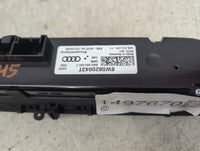2017-2019 Audi A4 Climate Control Module Temperature AC/Heater Replacement P/N:8W0820043T 5HB01347911 Fits OEM Used Auto Par