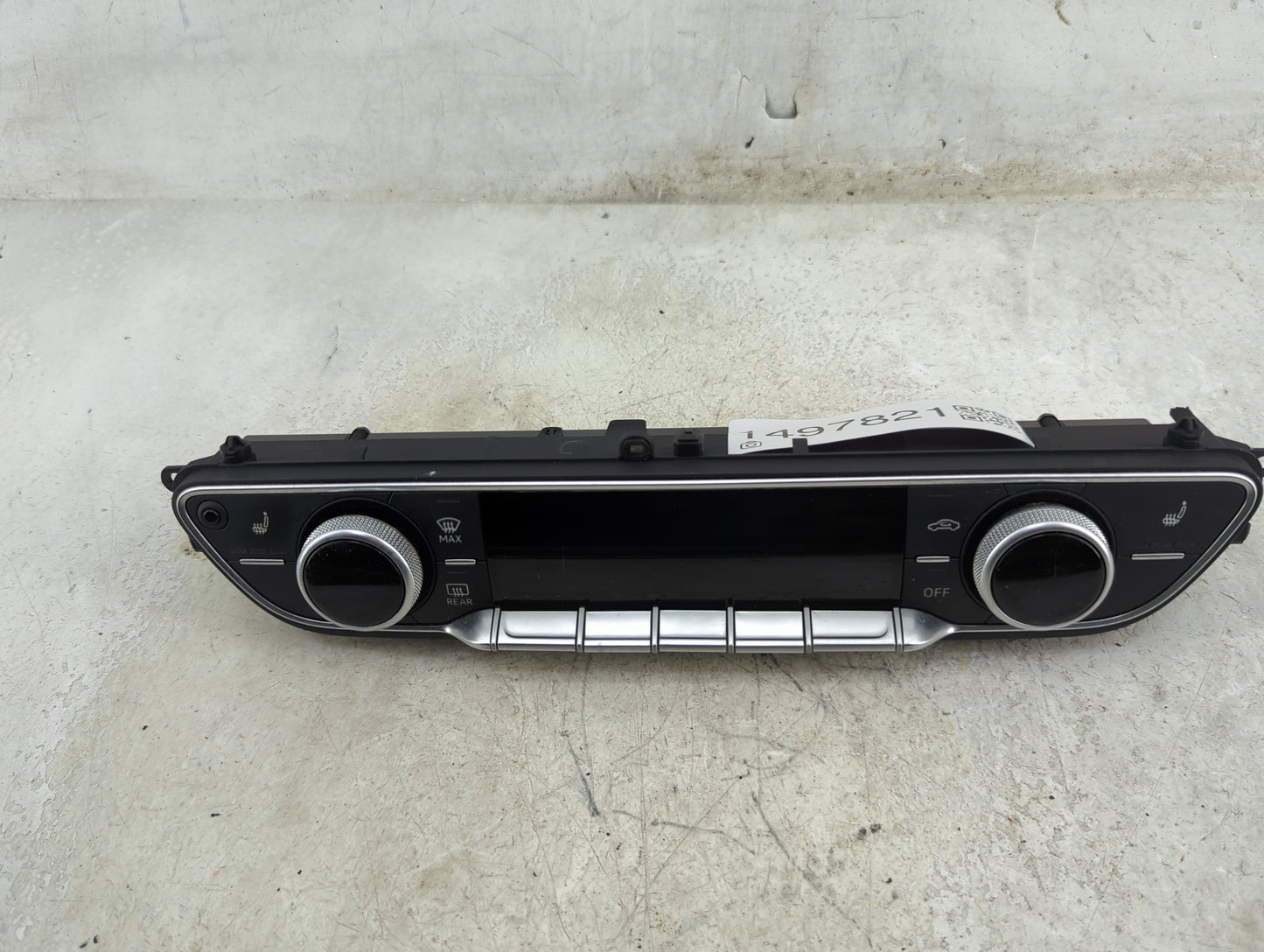 2017-2019 Audi A4 Climate Control Module Temperature AC/Heater Replacement P/N:8W0820043G 8W0.820.043.G Fits OEM Used Auto P