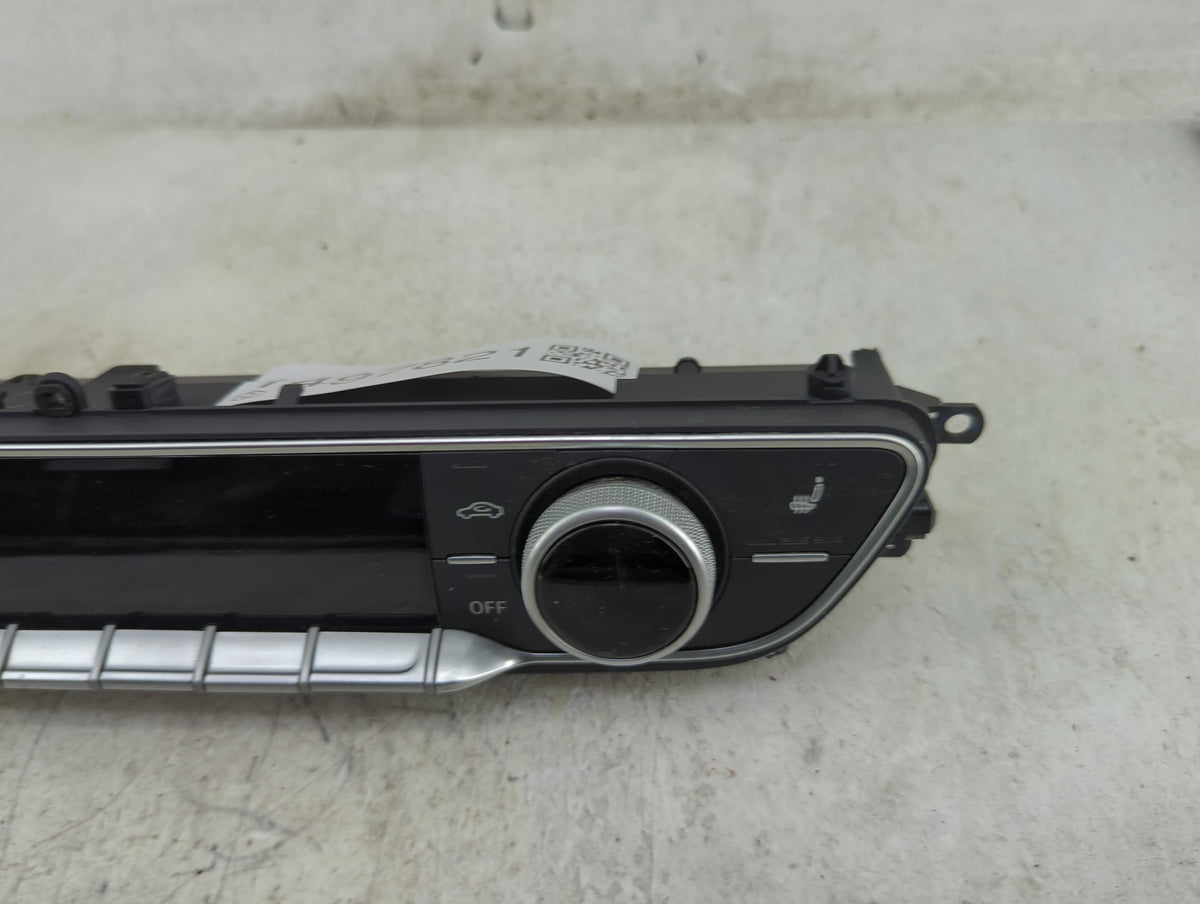 2017-2019 Audi A4 Climate Control Module Temperature AC/Heater Replacement P/N:8W0820043G 8W0.820.043.G Fits OEM Used Auto P