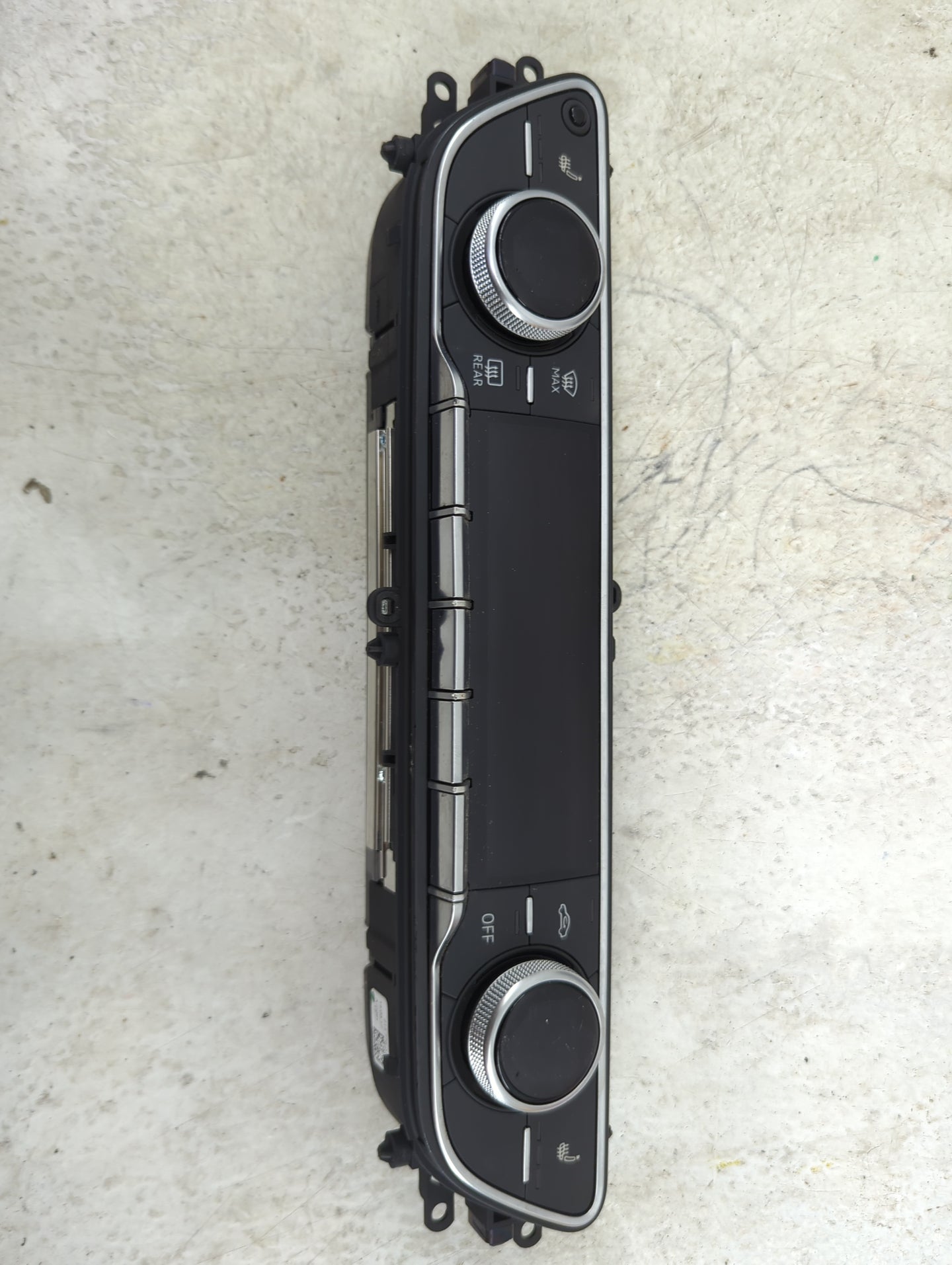 2017-2019 Audi A4 Climate Control Module Temperature AC/Heater Replacement P/N:8W0820043G 5HB01331041 Fits OEM Used Auto Par