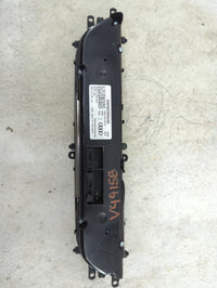 2017-2019 Audi A4 Climate Control Module Temperature AC/Heater Replacement P/N:8W0820043G 5HB01331041 Fits OEM Used Auto Par