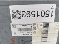 2017 Audi A4 PCM Engine Control Computer ECU ECM PCU OEM P/N:06L 907 425 Fits OEM Used Auto Parts - Oemusedautoparts1.com