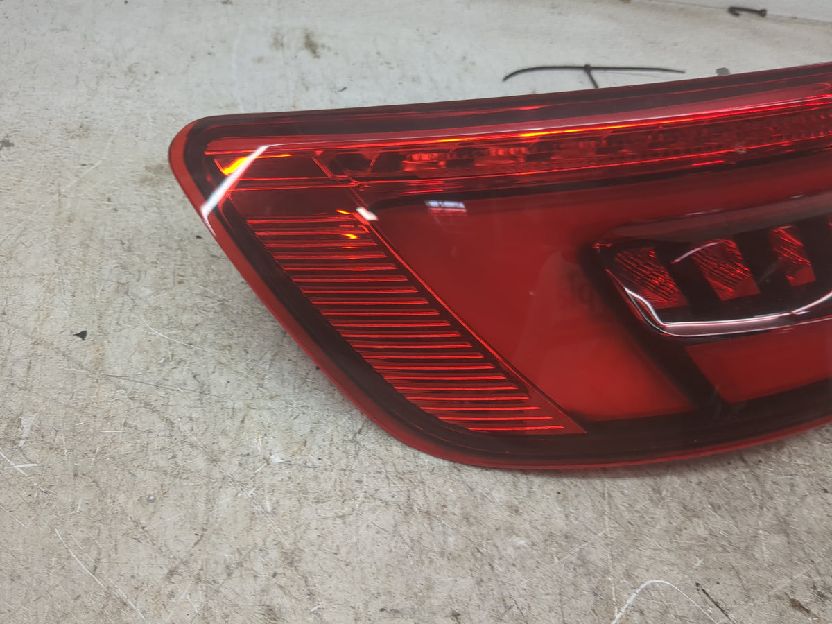 2017-2019 Audi A4 Tail Light Assembly Driver Left OEM Fits Fits 2017 2018 2019 OEM Used Auto Parts - Oemusedautoparts1.com