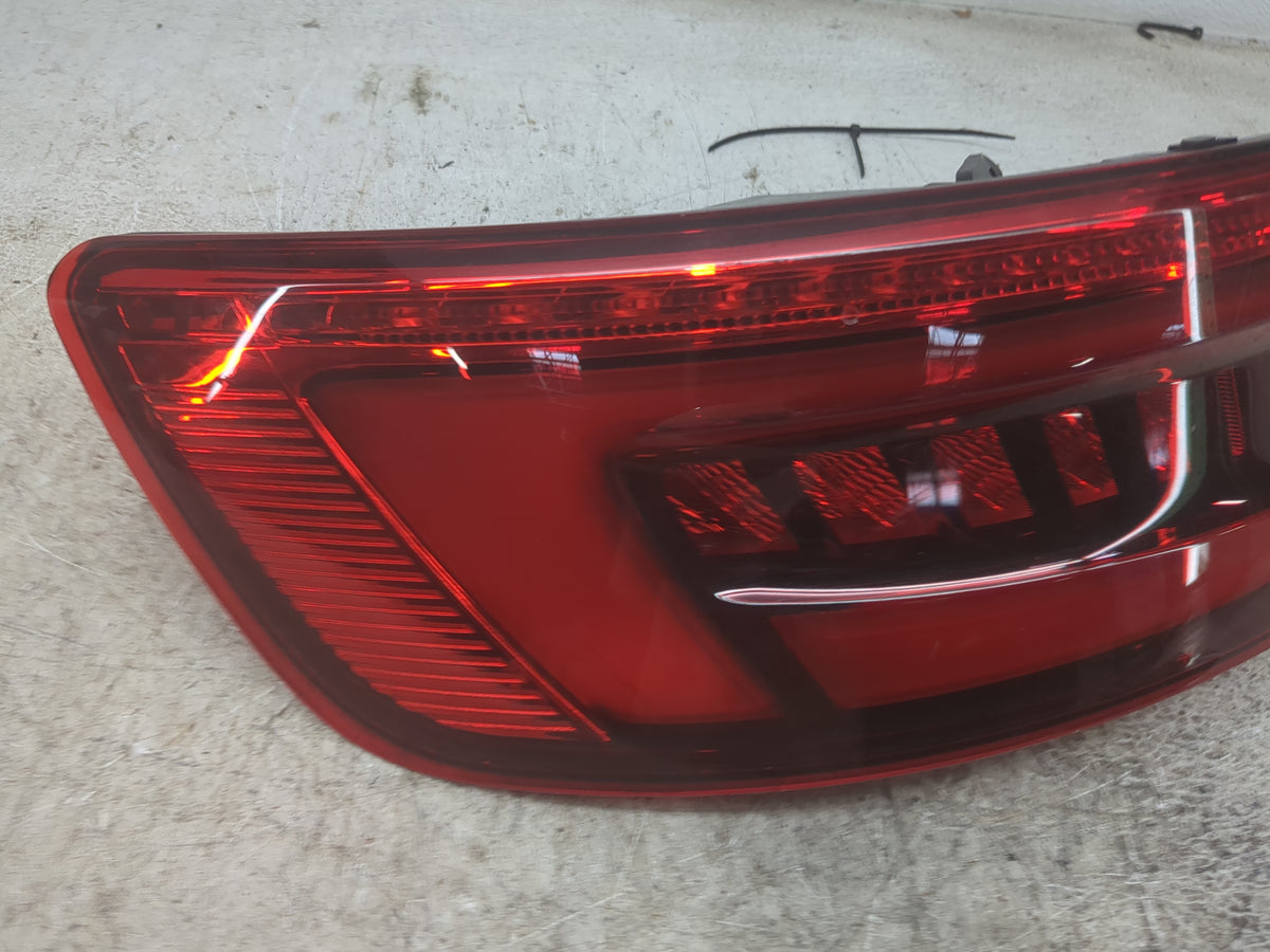2017-2019 Audi A4 Tail Light Assembly Driver Left OEM Fits Fits 2017 2018 2019 OEM Used Auto Parts - Oemusedautoparts1.com