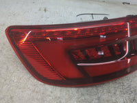 2017-2019 Audi A4 Tail Light Assembly Driver Left OEM Fits Fits 2017 2018 2019 OEM Used Auto Parts - Oemusedautoparts1.com