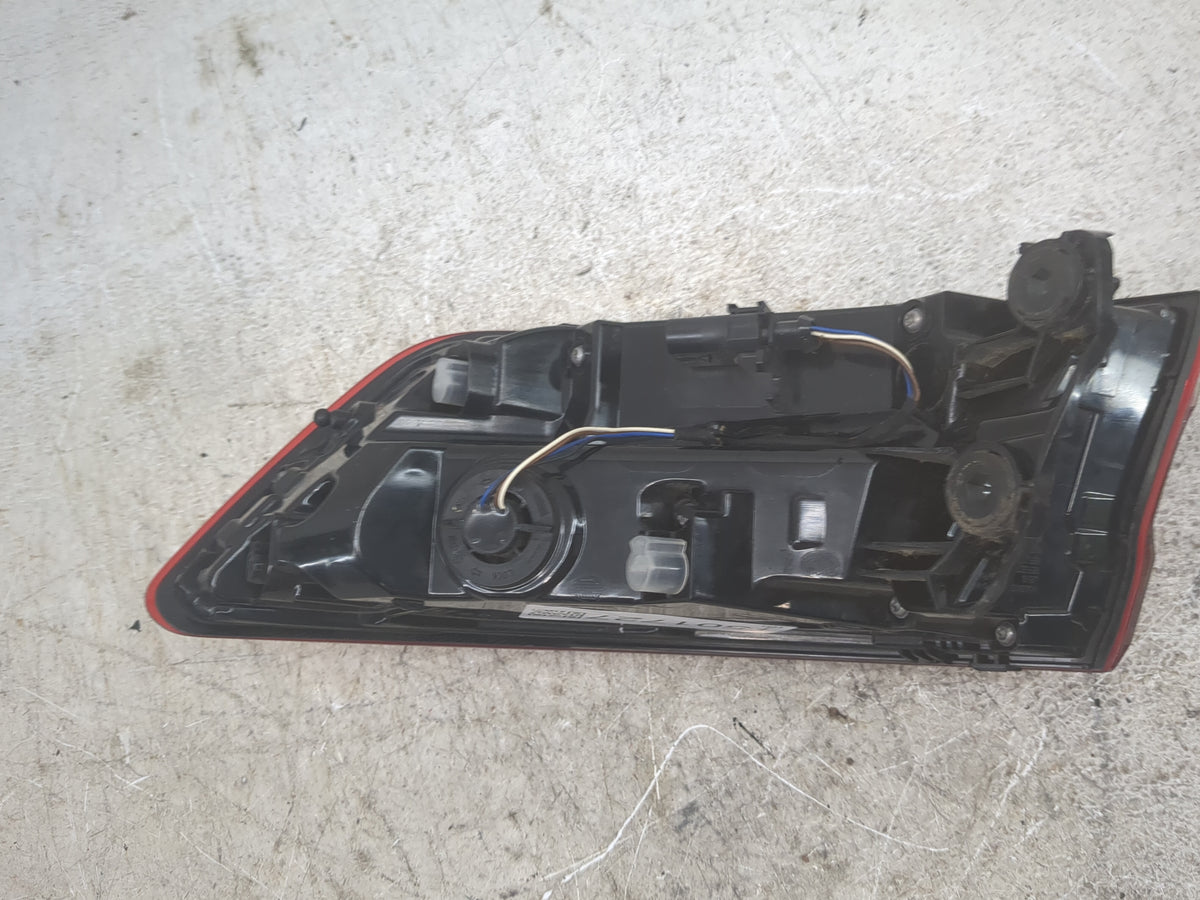 2017-2019 Audi A4 Tail Light Assembly Driver Left OEM Fits Fits 2017 2018 2019 OEM Used Auto Parts - Oemusedautoparts1.com