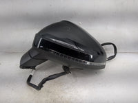 2017-2019 Audi A4 Driver Side View Mirror - Left Door Mirror OEM Used - Oemusedautoparts1.com