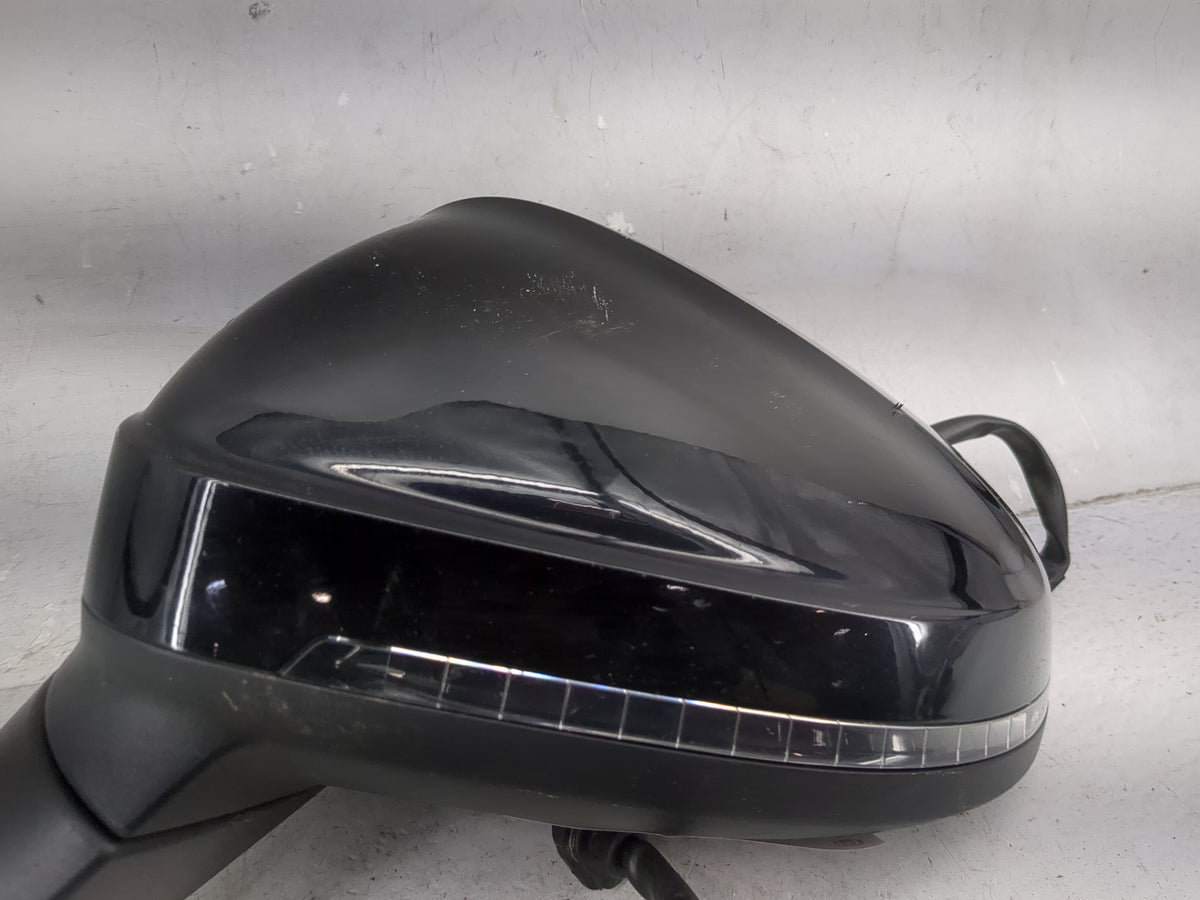 2017-2019 Audi A4 Driver Side View Mirror - Left Door Mirror OEM Used - Oemusedautoparts1.com