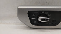 2017 Audi A4 Headlight Head Light Switch Lamp Control - Oemusedautoparts1.com