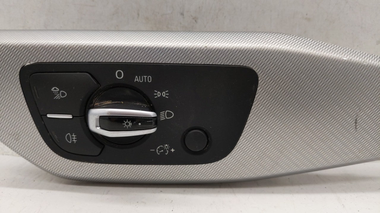 2017 Audi A4 Headlight Head Light Switch Lamp Control - Oemusedautoparts1.com
