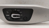 2017 Audi A4 Headlight Head Light Switch Lamp Control - Oemusedautoparts1.com