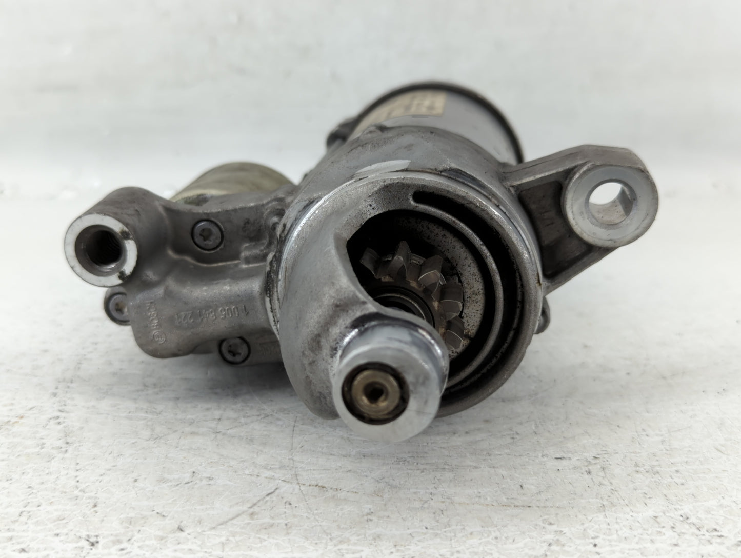 2017-2020 Audi A4 Car Starter Motor Solenoid OEM P/N:06L 911 021 Fits Fits 2017 2018 2019 2020 OEM Used Auto Parts - Oemused