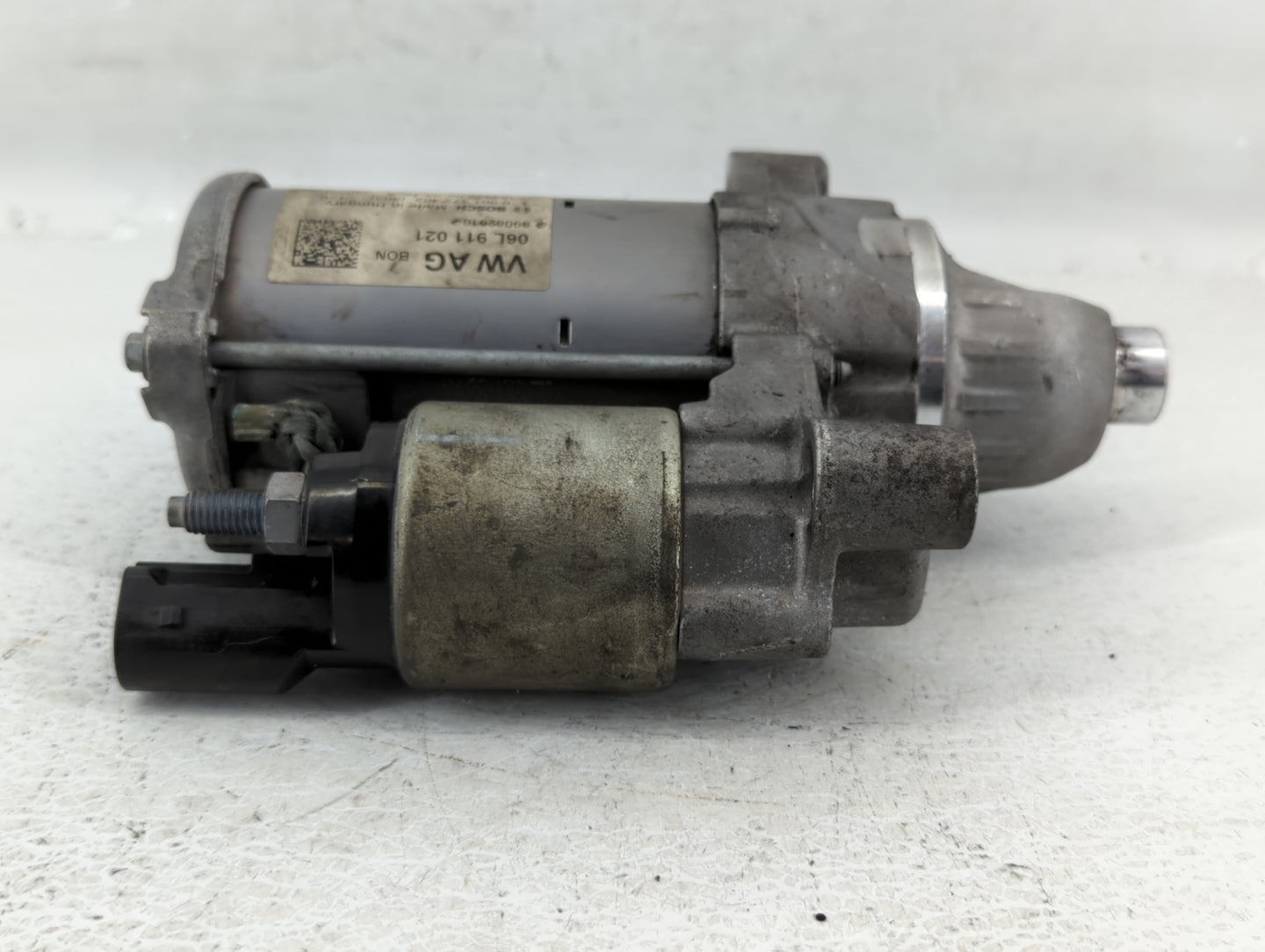 2017-2020 Audi A4 Car Starter Motor Solenoid OEM P/N:06L 911 021 Fits Fits 2017 2018 2019 2020 OEM Used Auto Parts - Oemused