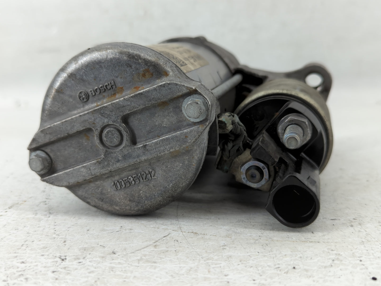 2017-2020 Audi A4 Car Starter Motor Solenoid OEM P/N:06L 911 021 Fits Fits 2017 2018 2019 2020 OEM Used Auto Parts - Oemused