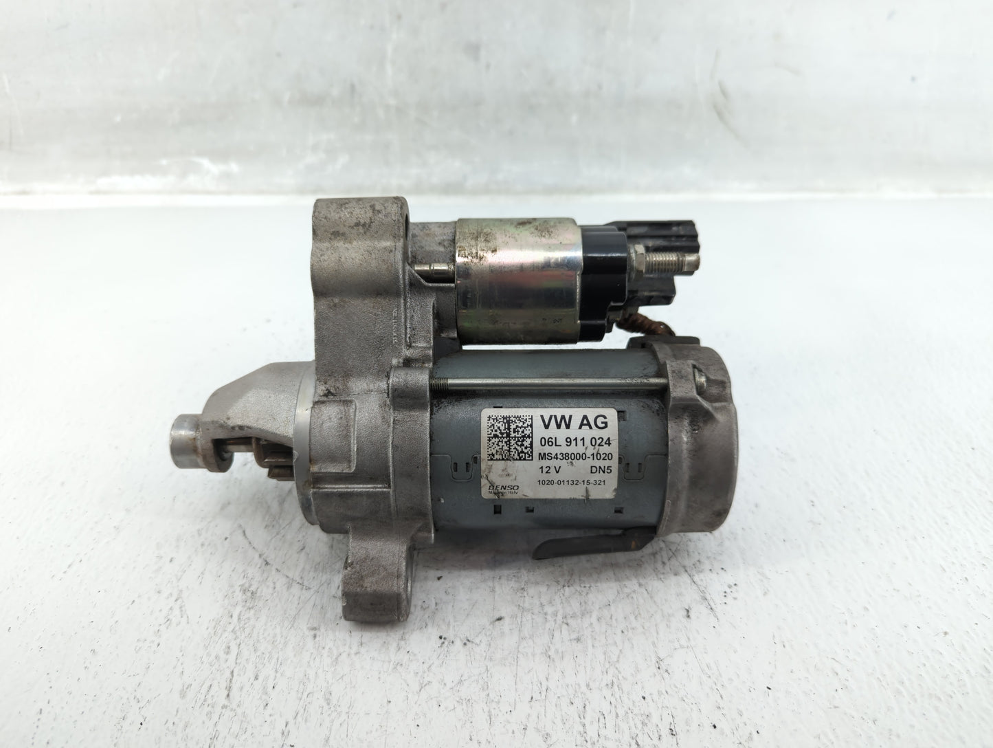 2017-2020 Audi A4 Car Starter Motor Solenoid OEM P/N:06L 911 024 Fits Fits 2017 2018 2019 2020 OEM Used Auto Parts - Oemused