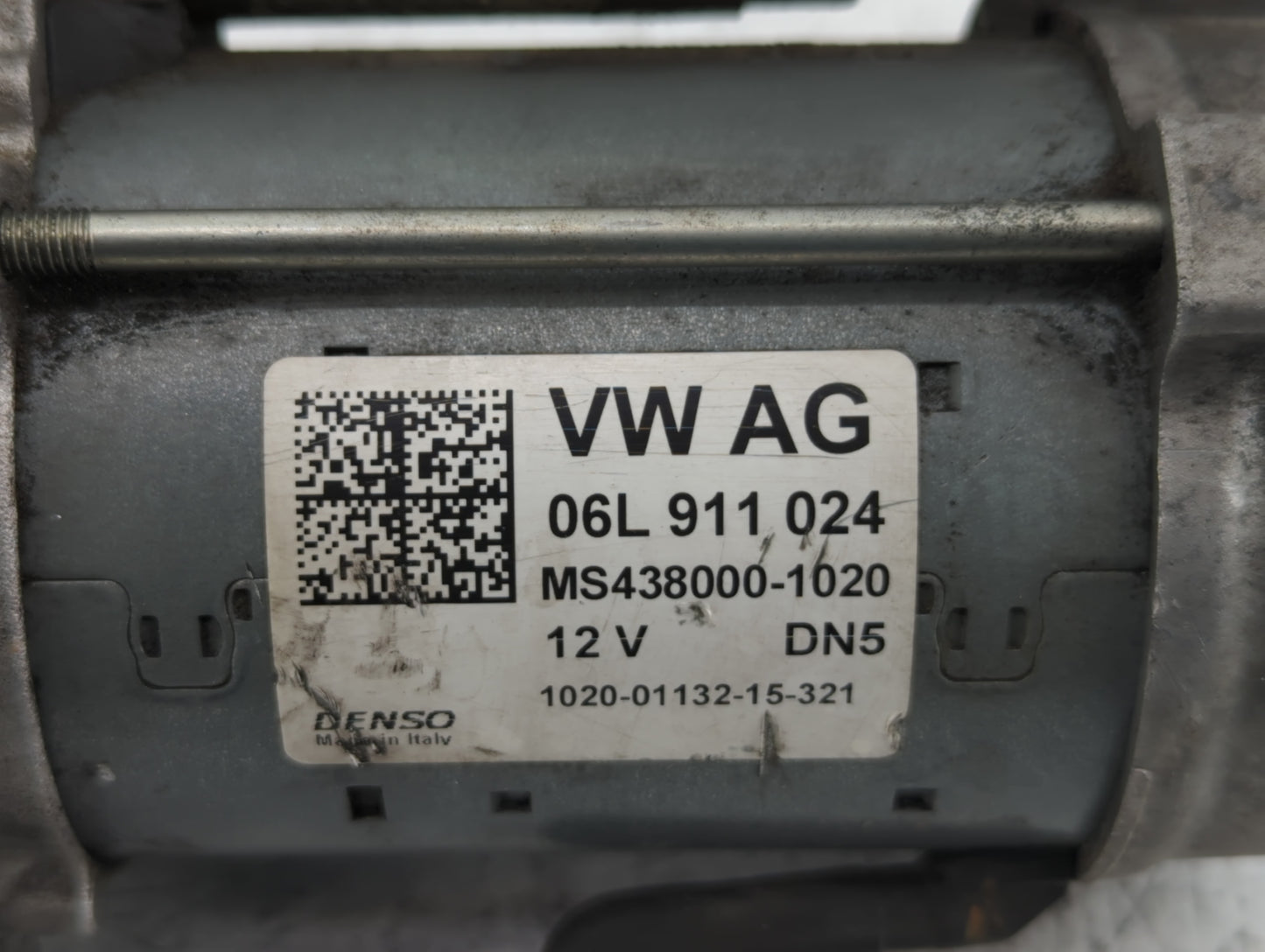 2017-2020 Audi A4 Car Starter Motor Solenoid OEM P/N:06L 911 024 Fits Fits 2017 2018 2019 2020 OEM Used Auto Parts - Oemused