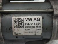 2017-2020 Audi A4 Car Starter Motor Solenoid OEM P/N:06L 911 024 Fits Fits 2017 2018 2019 2020 OEM Used Auto Parts - Oemused