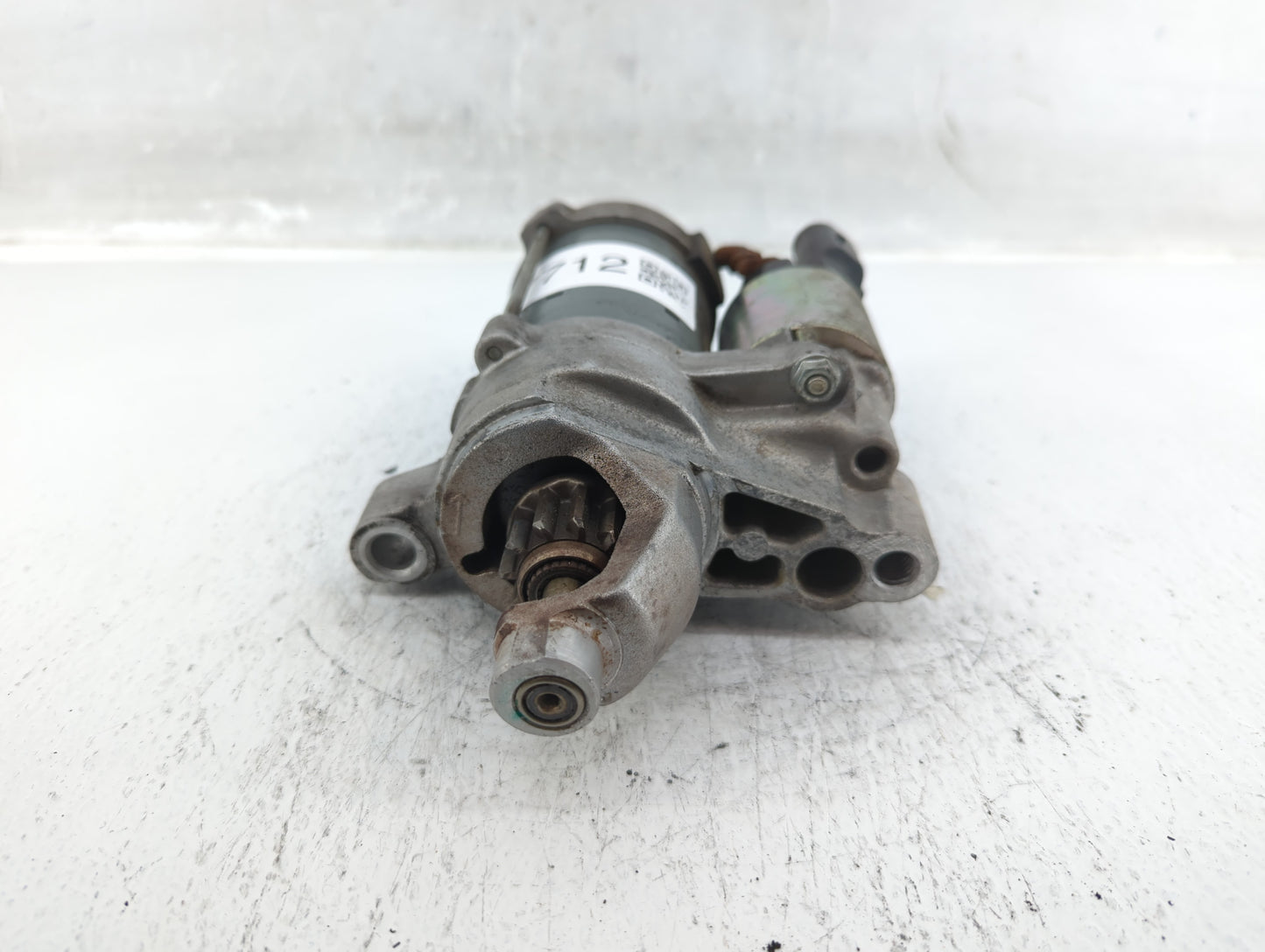 2017-2020 Audi A4 Car Starter Motor Solenoid OEM P/N:06L 911 024 Fits Fits 2017 2018 2019 2020 OEM Used Auto Parts - Oemused