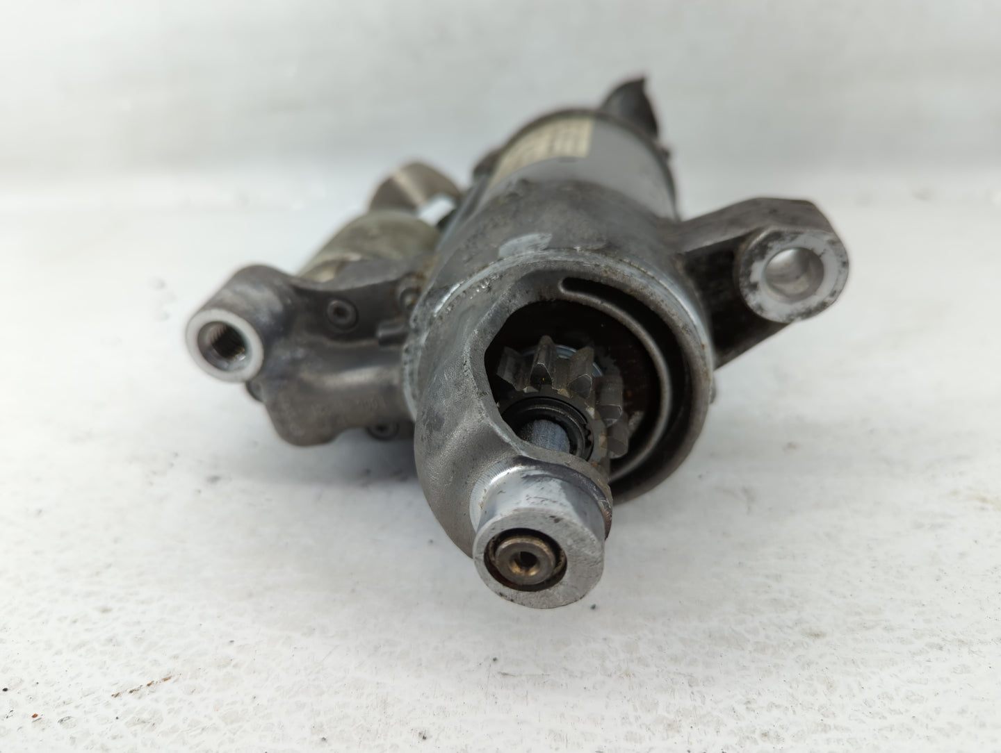 2017-2020 Audi A4 Car Starter Motor Solenoid OEM P/N:06E 911 021 Fits Fits 2017 2018 2019 2020 OEM Used Auto Parts - Oemused